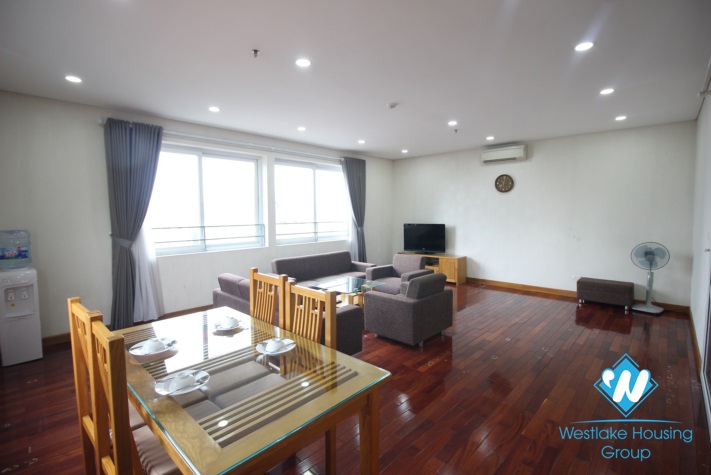 A duplex 3 bedroom apartment for rent in Ba dinh, Ha noi