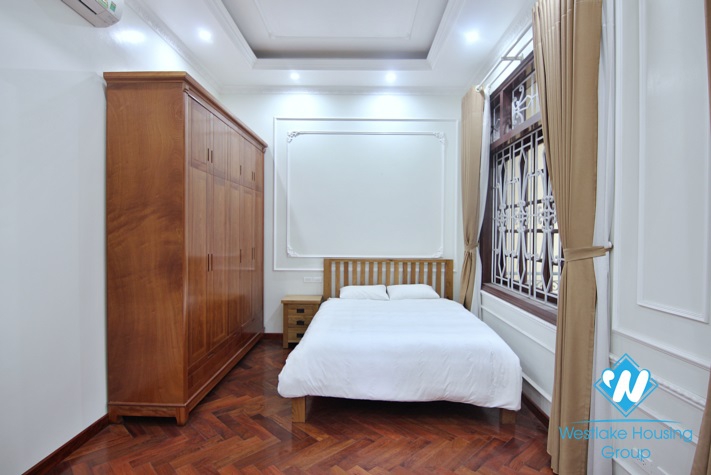 Unfurnished house is available for rent in Tay Ho, Hanoi