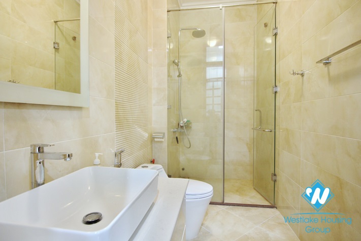 Unfurnished house is available for rent in Tay Ho, Hanoi