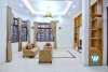 Unfurnished house is available for rent in Tay Ho, Hanoi