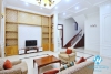 Unfurnished house is available for rent in Tay Ho, Hanoi