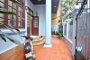Unfurnished house is available for rent in Tay Ho, Hanoi