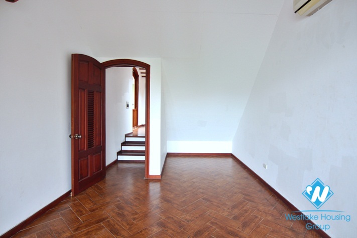 A charming Tay Ho house with nice outdoor space and swimming pool