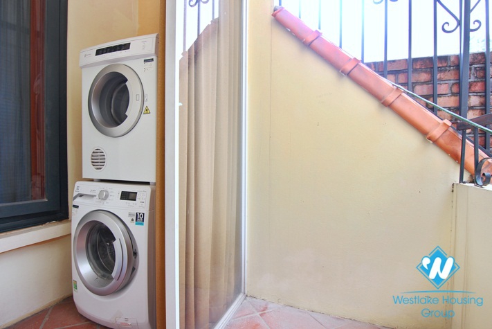 A charming Tay Ho house with nice outdoor space and swimming pool