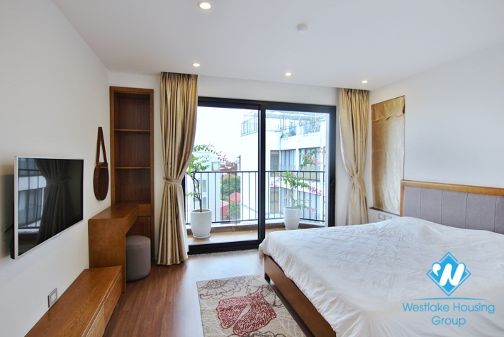 Luxury stylish furnished and spacious 4 bedroom apartment for rent in Tây Hồ