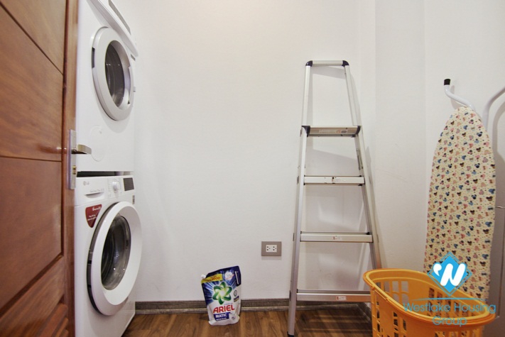 Luxury stylish furnished and spacious 4 bedroom apartment for rent in Tây Hồ