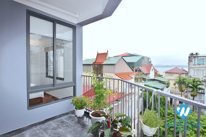A Brand-new super nice modern Apartment with breaking view  in Quảng Khánh for rent