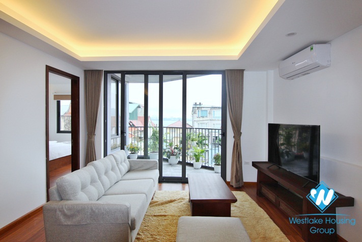 A Brand-new super nice modern Apartment with breaking view  in Quảng Khánh for rent