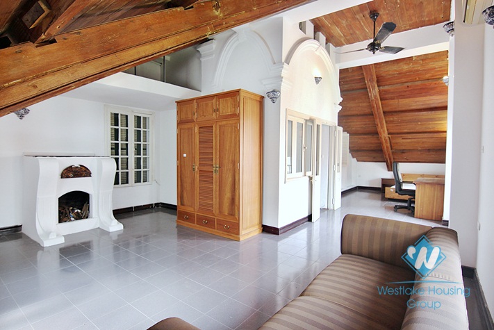 Affordable house with swimming pool for rent in Tu hoa, Tay ho, Ha noi