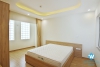 Gorgeous lake view apartment for rent on Quang An street, Tay Ho