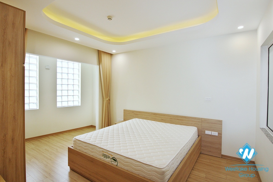 Gorgeous lake view apartment for rent on Quang An street, Tay Ho
