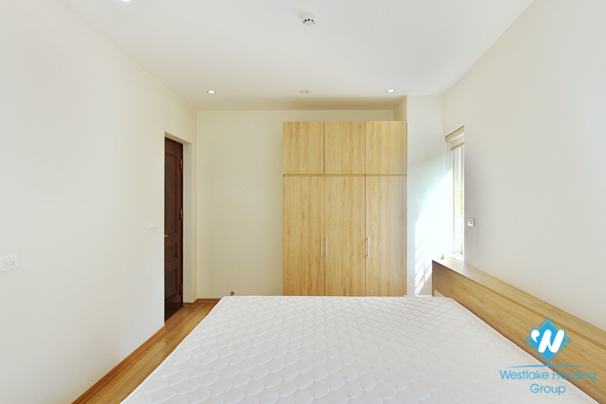 Gorgeous lake view apartment for rent on Quang An street, Tay Ho
