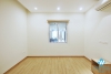 Gorgeous lake view apartment for rent on Quang An street, Tay Ho