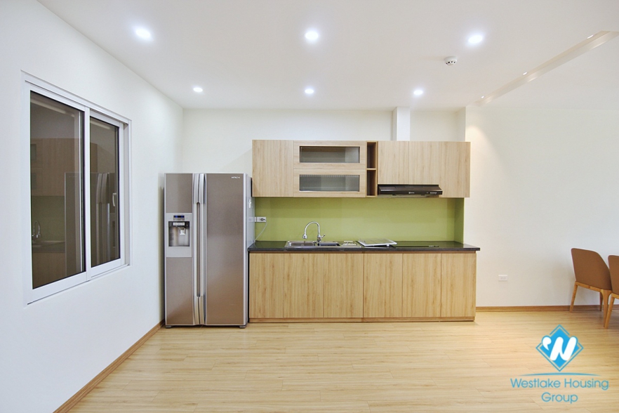 Gorgeous lake view apartment for rent on Quang An street, Tay Ho
