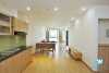 Gorgeous lake view apartment for rent on Quang An street, Tay Ho