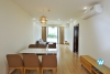 Gorgeous lake view apartment for rent on Quang An street, Tay Ho