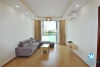 Gorgeous lake view apartment for rent on Quang An street, Tay Ho