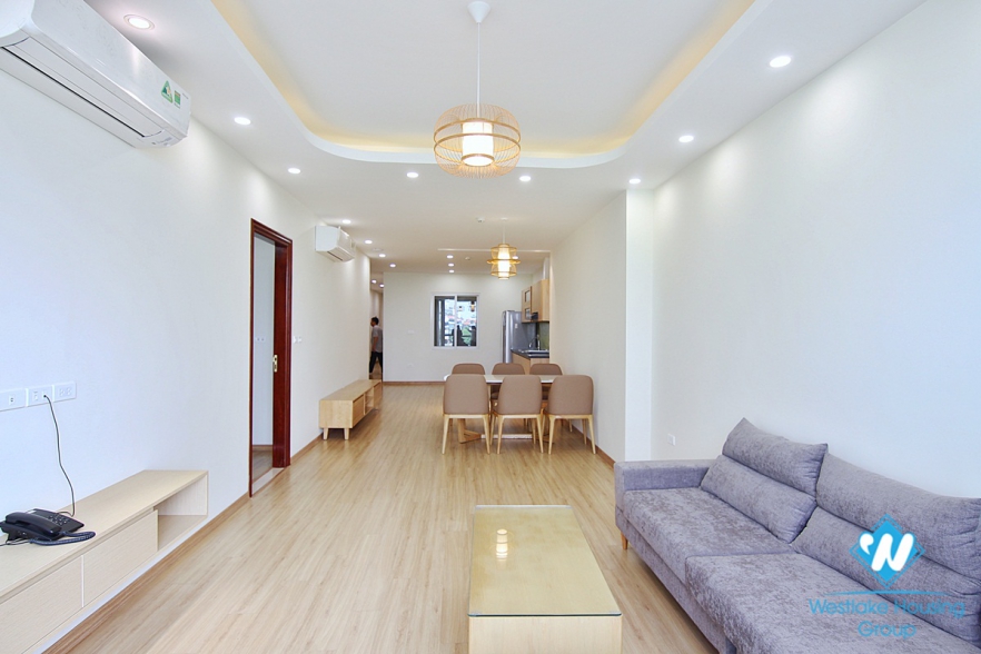 Gorgeous lake view apartment for rent on Quang An street, Tay Ho