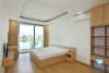 Gorgeous lake view apartment for rent on Quang An street, Tay Ho