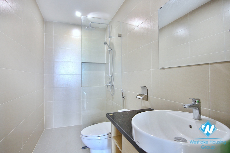 Gorgeous lake view apartment for rent on Quang An street, Tay Ho