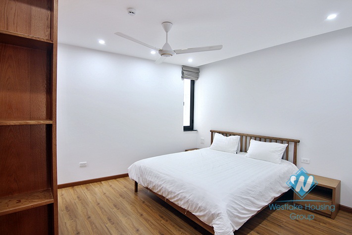 Brand new 2 bedroom apartment with lot of natural light in Xuan dieu, Tay ho, Ha noi