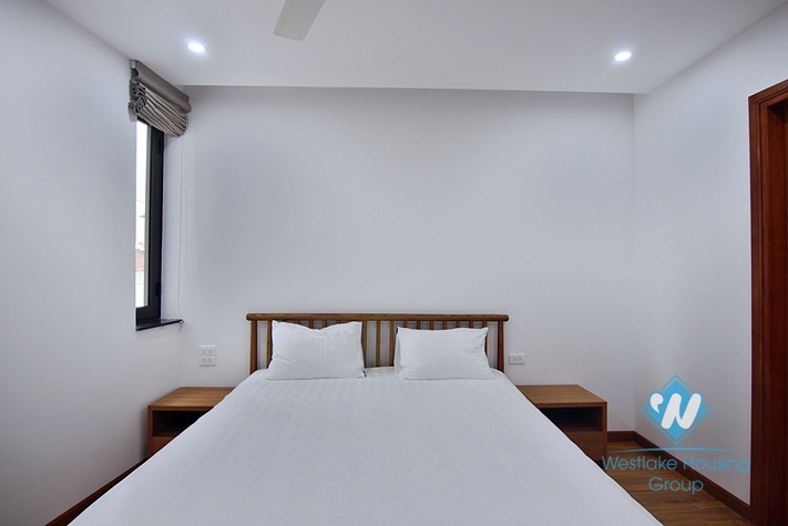 Brand new 2 bedroom apartment with lot of natural light in Xuan dieu, Tay ho, Ha noi