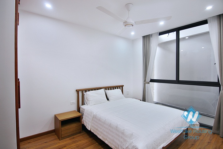 Brand new 2 bedroom apartment with lot of natural light in Xuan dieu, Tay ho, Ha noi