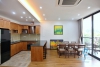 Brand new 2 bedroom apartment with lot of natural light in Xuan dieu, Tay ho, Ha noi