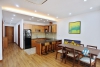 Brand new 2 bedroom apartment with lot of natural light in Xuan dieu, Tay ho, Ha noi