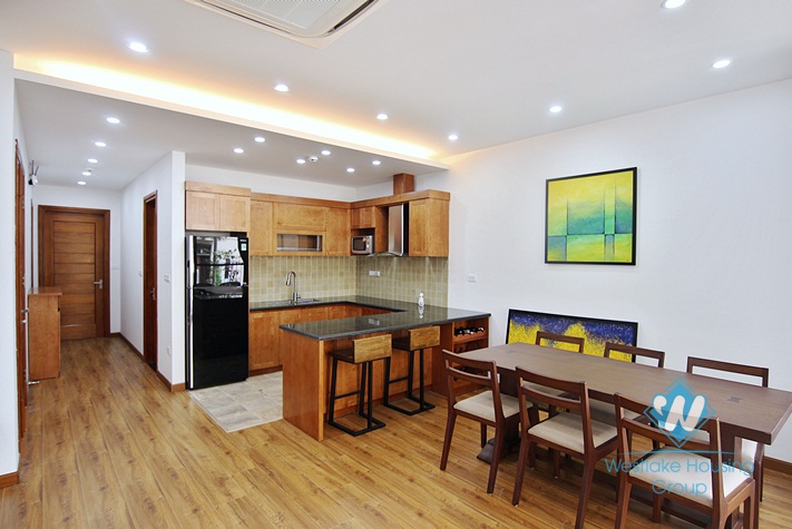 Brand new 2 bedroom apartment with lot of natural light in Xuan dieu, Tay ho, Ha noi
