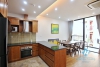 Brand new 2 bedroom apartment with lot of natural light in Xuan dieu, Tay ho, Ha noi