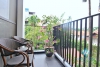 Brand new 2 bedroom apartment with lot of natural light in Xuan dieu, Tay ho, Ha noi