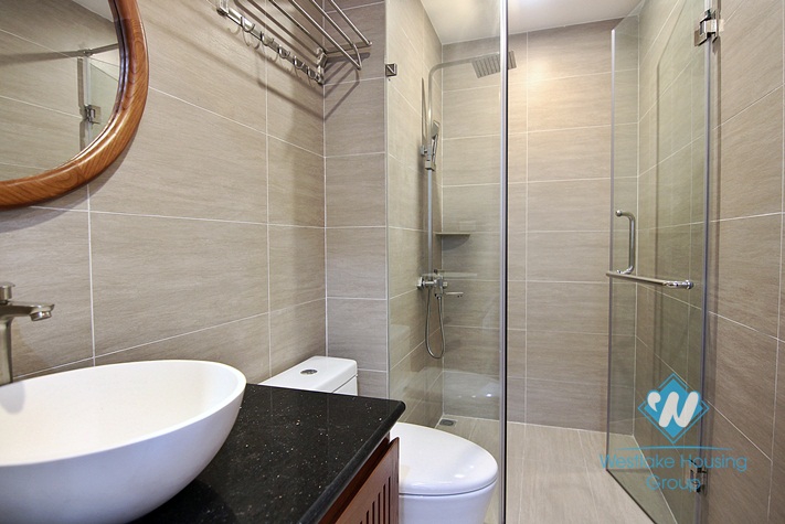 Brand new 2 bedroom apartment with lot of natural light in Xuan dieu, Tay ho, Ha noi
