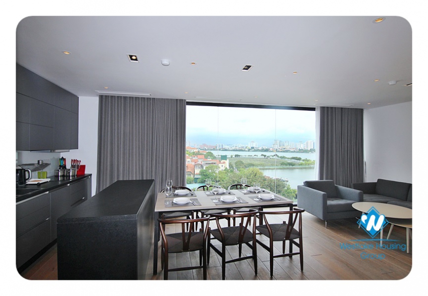 Absolutely stunning 2-bedroom apartment on To Ngoc Van Str