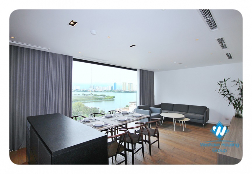 Absolutely stunning 2-bedroom apartment on To Ngoc Van Str