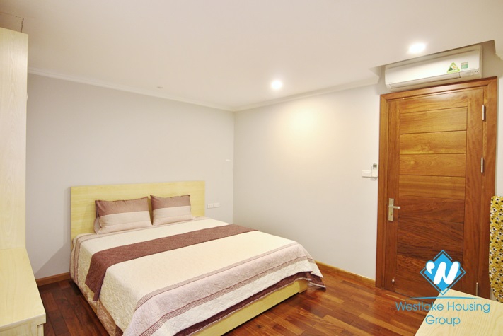 An extremely gorgeous 2 bedroom apartment for rent on Xuan Dieu street. 