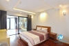 An extremely gorgeous 2 bedroom apartment for rent on Xuan Dieu street. 