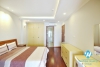 An extremely gorgeous 2 bedroom apartment for rent on Xuan Dieu street. 