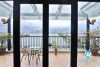 An extremely gorgeous 2 bedroom apartment for rent on Xuan Dieu street. 