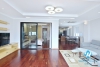 An extremely gorgeous 2 bedroom apartment for rent on Xuan Dieu street. 