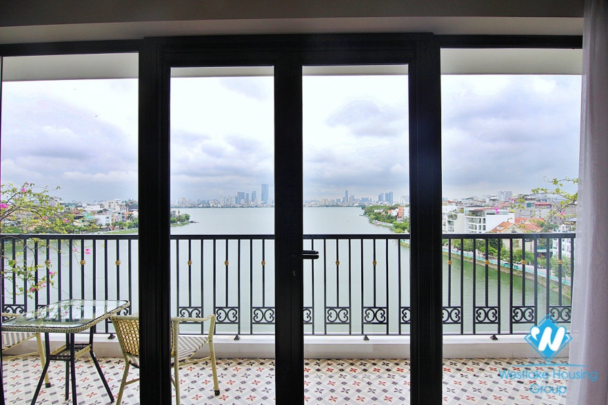 An unforgettable  gorgeous  interior design concept for a modern 2 bedroom apartment with the breaking view in Tay Ho
