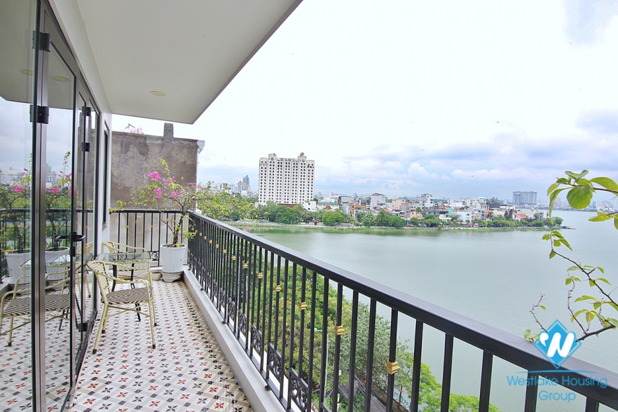 An unforgettable  gorgeous  interior design concept for a modern 2 bedroom apartment with the breaking view in Tay Ho