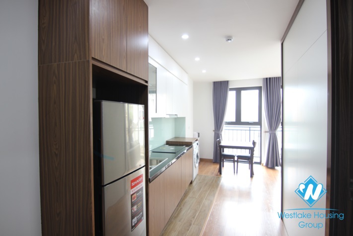 A Super Brand-new, Beautiful and  Resonable  1 bedroom apartment for rent  with nice balcony 