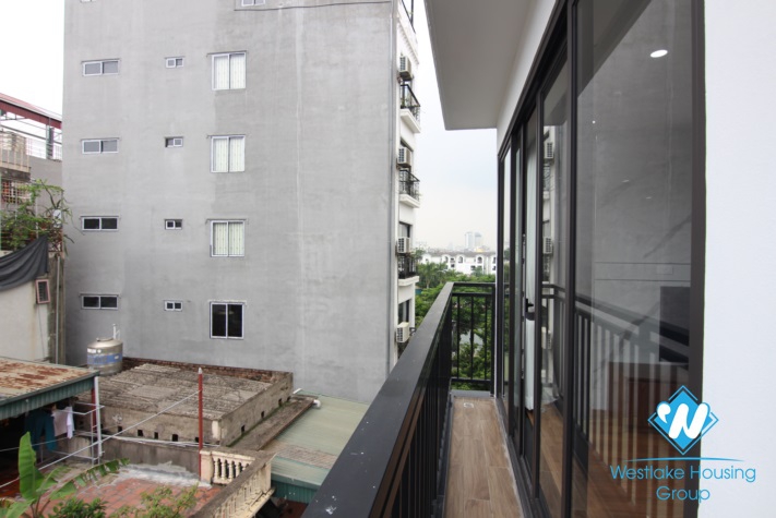 A Super Brand-new, Beautiful and  Resonable  1 bedroom apartment for rent  with nice balcony 