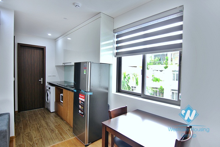 A nice and modern 1 bedroom apartment for rent in Trinh cong son, Tay ho