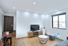 A nice and modern 1 bedroom apartment for rent in Trinh cong son, Tay ho