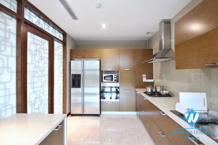An excellent duplex apartment rental in Fraser Suites, Hanoi