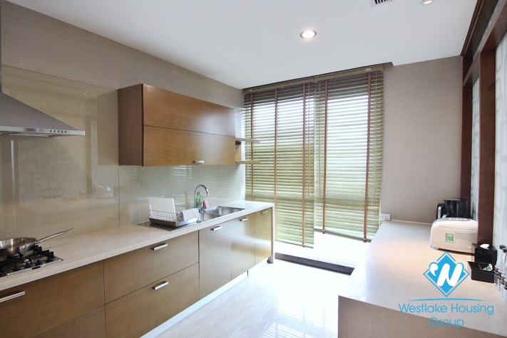 An excellent duplex apartment rental in Fraser Suites, Hanoi