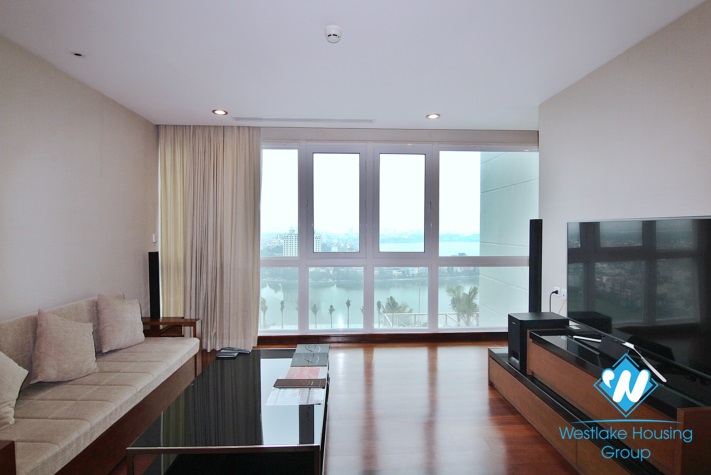 An excellent duplex apartment rental in Fraser Suites, Hanoi