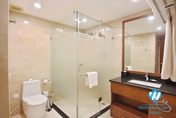 An excellent duplex apartment rental in Fraser Suites, Hanoi
